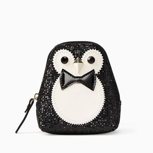 Kate Spade Penguin Coin Purse -  Brand New